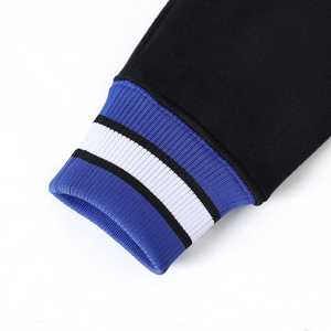 เสื้อฮู้ด Zeta Phi Beta สีดำ ปักลายเชนิลล์ เสื้อผ้าชมรมพี่น้องชาวกรีก สำหรับทุกเพศ ผลิตจากผ้าฝ้ายพรีเมียม - Product Image 5