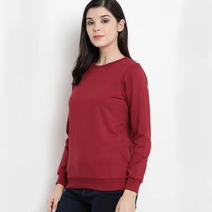Nuevas sudaderas con capucha y sudaderas de gran tamaño de lana de algodón de cuello alto clásico para mujer con diseño de fabricación personalizado 2025 - Product Image 6