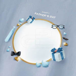 เสื้อยืดวันพ่อสำหรับผู้ชายที่ดีไซน์เรียบง่ายสวมใส่สบายทุกวัน - Product Image 2