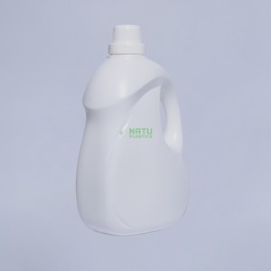 Bidon en plastique HDPE vide personnalisé de 3,6 L, grande capacité, pour emballage de sirop, avec bouchon à vis, pour lessive - Product Image 5