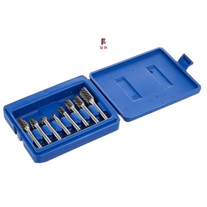Juego de fresas de carburo Compatible con <span class=keywords><strong>Dremel</strong></span> 1/4 "Shank 10PC Die Grinder <span class=keywords><strong>Herramienta</strong></span> rotativa Se adapta a la <span class=keywords><strong>herramienta</strong></span> rotativa <span class=keywords><strong>Dremel</strong></span> para taladro amoladora, - Product Image 1