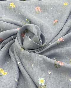 Malty embroidery <b>fabric</b> fancy <b>fabric</b> garment <b>fabric</b> coding embroidery <b>fabric</b> for dress manufacturer export supplier export trade - Product Image 4