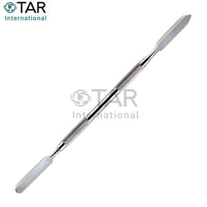 Espátula para Cemento Dental, de Acero Inoxidable, Doble Punta, para Mezclar y Modelar, Instrumento Dental Restaurador, para Uso Clínico y de Laboratorio - Product Image 3