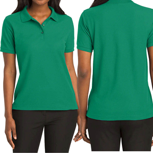Camiseta Polo Sublimada de Manga Corta para Mujer con Logotipo Personalizado, Proveedor Directo de Fábrica, Últimos Modelos de Camisetas Polo de Golf para Mujer - Product Image 3