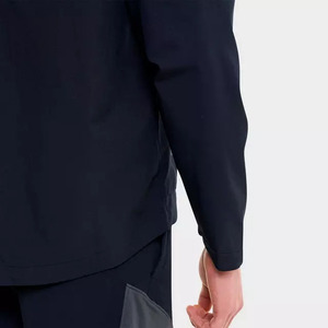 Sudadera con Capucha Deportiva Personalizada al por Mayor para Hombre, Cortavientos, Ropa Deportiva para Correr, Sudadera con Cremallera y Bolsillos de Manga Larga - Product Image 5