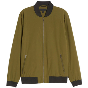 Breathable New Style Men Bomber Jacket Best Design Wholesale Comfortable Men's Bomber Jacket With Customized Color Size OEM - Product Image 4
