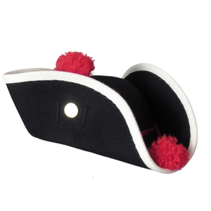 Bicornio de Uniforme Napoleónico Británico Francés Prusiano, Talla Grande, Precio Económico, Diseño Personalizado OEM 2026 - Product Image 1