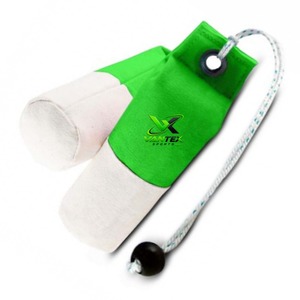 Dummy d'entraînement pour chien VANTEX en toile verte avec poignée en corde et matériau en tissu durable - Product Image 1
