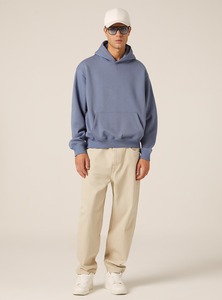 Sudadera con Capucha de Invierno de Alta Calidad para Hombre, con Tela de Felpa 100% Algodón, Personalización ODM y Características Ecológicas - Product Image 6