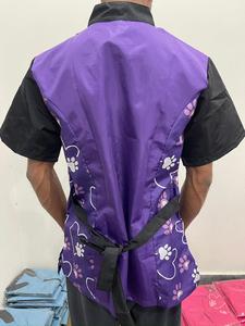 Veste de toilettage pour animaux de compagnie en gros à fermeture à glissière professionnelle/veste de toilettage pour animaux de compagnie unisexe sur mesure - Product Image 5