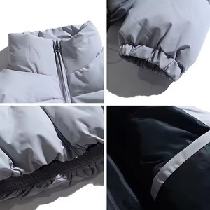 Custom Wholesale Mens Winter Puffer Jacket <b>Waterproof</b> Casual Sportswear Fashion Designer <b>Plus</b> <b>Size</b> <b>Coat</b> Windproof Stand - Product Image 6