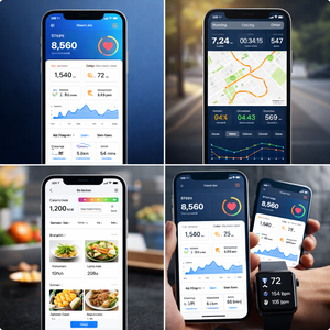 Développement d'applications de suivi de la forme physique et de la santé |   Suivi des activités et des calories |   Solution sécurisée et évolutive - Product Image 2
