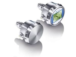 เครื่องส่งสัญญาณแรงดันไดอะแฟรมแบบล้างทำความสะอาดได้ Baumer PFMN CombiPress 4-20mA HART เซ็นเซอร์วัดระดับไฮโดรสแตติกสแตนเลสแบบสุขภัณฑ์ - Product Image 1