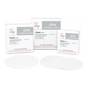 CHMLAB Aschefreies Quantitatives Filterpapier <0,007% Asche für Gravimetrische Analyse - Product Image 3