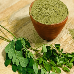 Poudre de feuilles de Moringa bio, riche en nutriments, qualité alimentaire, extrait végétal, en vrac, pour compléments alimentaires, exportée d'Inde - Product Image 2