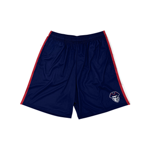 Pantalones Cortos de Lacrosse Reversibles, Sublimados, Ecológicos, Reciclables, Personalizados OEM ODM, con Forro de Malla de Poliéster, Ligeros y de Secado Rápido - Product Image 1