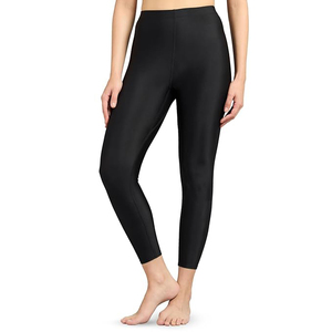 Leggings de maternité pour femmes, taille haute, soutien du ventre, pantalon de yoga pour la grossesse, confort et extensibilité pour la salle de sport - Product Image 1