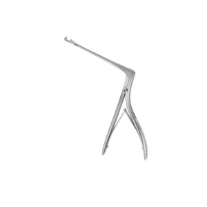 Hajek Kofler เครื่องมือผ่าตัดแบบแมนนวลขนาด140มม. 5.12 "กว้าง3.3มม. สแตนเลสสตีล kerrison rongeur 90ตัดขึ้นไป3.3มม. - Product Image 1