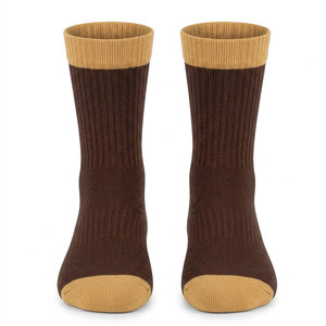 High Quality <b>Winter</b> Crew Soccer <b>Socks</b> Quick Dry Breathable Eco-Friendly Cotton/Wool Reinforced Low MOQ Comfortable Team <b>Socks</b> - Product Image 1