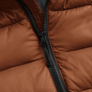 Veste d'hiver en duvet léger pour femme, imperméable et coupe-vent, col montant, de haute qualité, ODM - Product Image 6