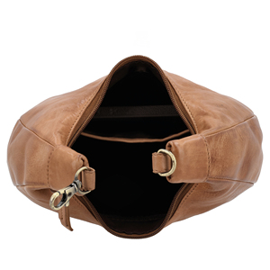 Sac à bandoulière vertical en cuir personnalisé pour garçons, sac messager imperméable de haute qualité pour hommes - Product Image 5