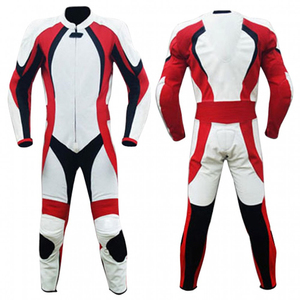 Combinaison de motard en cuir pour homme, vente chaude, confortable, de haute qualité, meilleur matériau - Product Image 5