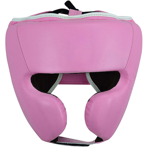 Casco de Boxeo de Cobertura Completa para Adultos y Niños, Equipo de Protección para Entrenamiento de MUAY THAI y Taekwondo, Material PU Resistente a Impactos - Product Image 4
