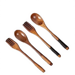 Ustensiles en bois naturels et durables, vaisselle, produits alimentaires, conformes aux normes de sécurité alimentaire, fabriqués au Vietnam, fabricant, vente en gros - Product Image 1