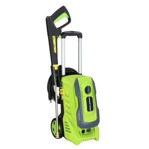 Idropulitrice ad Alta Pressione 110V 3300PSI 201A 1800W in Metallo Verde Usata - Product Image 1