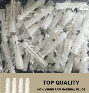 Plastic Anchor Wall Plug Fixing Anchor Wall Plug PE/PP Material Expand Plugs Plastic Wall Anchors Plug for Building Construction - Product Image 6