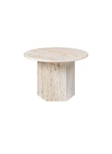 Best Seller Chunky Travertine <b>Side</b> <b>Table</b> Modern Stone Accent Furniture For Living Room Bedroom Hotel Decor Export Use <b>Set</b> Sale - Product Image 6