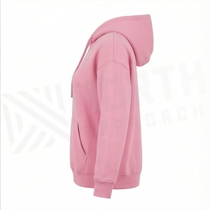 Sweat-shirts à épaules tombantes pour femmes, vente en gros, prix bas, haute qualité, coupe oversize, manches tombantes, épais, automne, OEM - Product Image 3