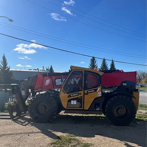 รถยกเทเลแฮนด์เลอร์ Sany STH1056A สำหรับงานหนัก ออกแบบมาเพื่อการใช้งานประสิทธิภาพสูงในงานก่อสร้างและงานขนย้ายวัสดุอุตสาหกรรม - Product Image 6