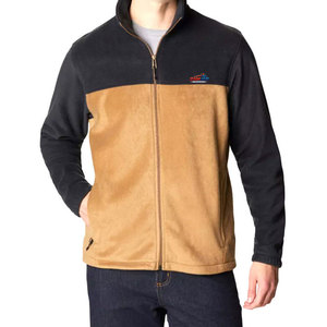 Vestes en polaire pour hommes à logo personnalisé, best-sellers, chaudes pour l'hiver, style décontracté pour l'extérieur - Product Image 1