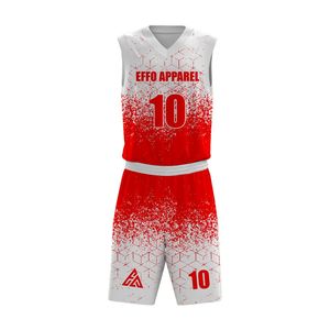 Uniforme de Baloncesto de Malla con Ajuste Cómodo, Ropa Deportiva, Fabricante de Ropa Deportiva con Logotipo Personalizado, Producción al por Mayor - Product Image 5