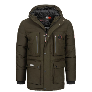 Blousons matelassés haut de gamme avec personnalisation de marque et isolation thermique pour les marques de streetwear - Product Image 1
