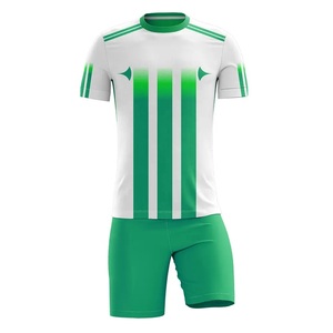 Uniforme de Fútbol Masculino Parirar International Hecho en Pakistán 2024, Camiseta y Pantalones Cortos, 100% Algodón, Estampado Floral, Térmico, Verano, Casual - Product Image 6