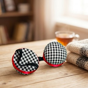 AA0203 Round Wrist <b>Pin</b> Cushion | Hand <b>Sewing</b> Accessories - Product Image 4