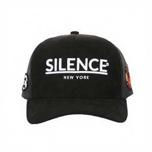 SELF INDUSTRY Breathable Velvet Mesh Sporty Trucker <b>Hats</b> Adjustable Snapback <b>Caps</b> Unisex Four Seasons Metal Buckle - Product Image 2