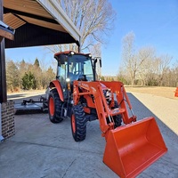 Motore, cambio e pompa per trattore agricolo M4072 da 65 CV, nuovo, di origine britannica, pronto per l'esportazione