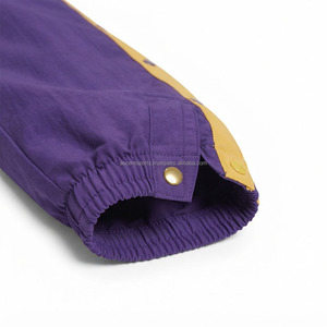 Wholesale Women's Windbreaker Tracksuit Custom Nylon Two Piece Set OEM ODM <b>Track</b> <b>Jacket</b> Pants Sportswear Fitness Wear Activewear - Product Image 3