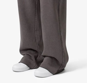 New Style Outdoor Use Men <b>Baggy</b> Trouser Custom Logo Best Quality Breathable Solid Long Straight Leg <b>Joggers</b> <b>Baggy</b> Sweatpants - Product Image 6