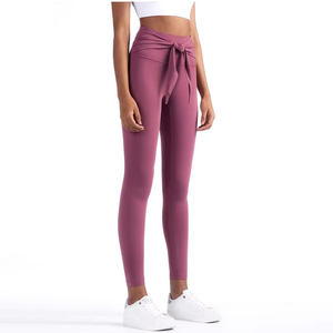 Leggings de yoga respirants de haute qualité pour femmes, extensibles, pour l'entraînement quotidien, coupe ajustée, confortables, pour le fitness - Product Image 3