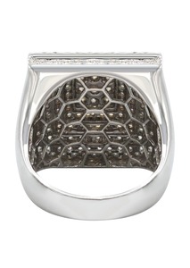Hot Selling VVS Diamond 925 Sterling Silver Gold Plated Hip Hop Wedding Engagement <b>Ring</b> <b>Men</b> Women Unisex /IGI Certified Prong - Product Image 2