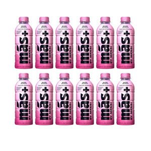 Mas+ Positive Hydration Punch <b>Berry</b> Copa Crush MAS+ Energy Drink 12 Pack - Product Image 3
