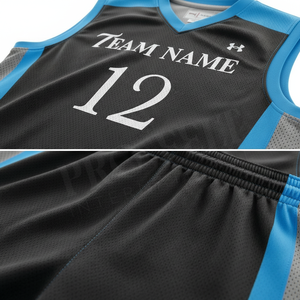 Uniforme de basket-ball professionnel de haute qualité pour hommes, OEM ODM, vêtements d'équipe personnalisés sublimés, vêtements de sport à séchage rapide, fabricant - Product Image 4