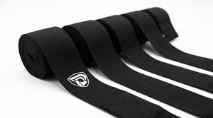 ผ้าพันมือฝ้ายสำหรับฝึกซ้อมมวย สีดำ ทนทาน ไซส์ L - Product Image 2