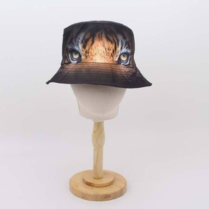 Double-Sided Reversible Cotton Bucket <b>Hat</b> Animal Face Design Fisherman Sun <b>Hat</b> <b>for</b> Men <b>Women</b> Children <b>for</b> Summer <b>Beach</b> Cycling - Product Image 3