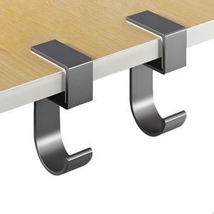 Supporto per Cuffie in Lega di Alluminio, Porta Cuffie da Scrivania per Accessori Computer, per Studio e Ufficio - Product Image 1