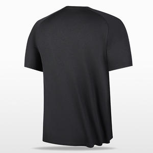 High quality men summer t.shirt 100% <b>Polyester</b> Blank Men <b>Tshirt</b> Custom Sublimation Print Quick Dry T-shirt - Product Image 2
